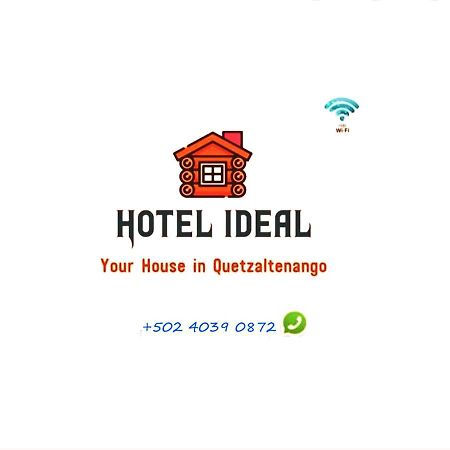 Hotel Ideal, Your House In كويتزالتنانغو المظهر الخارجي الصورة